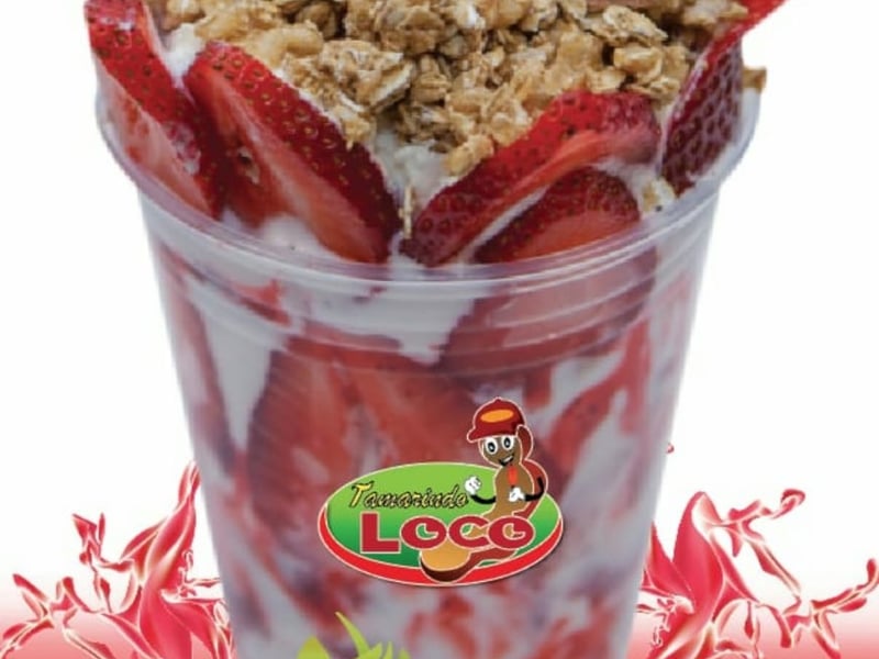 Fresas con Crema