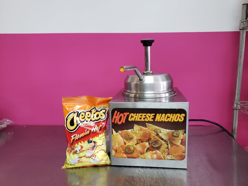 Cheetos con Queso