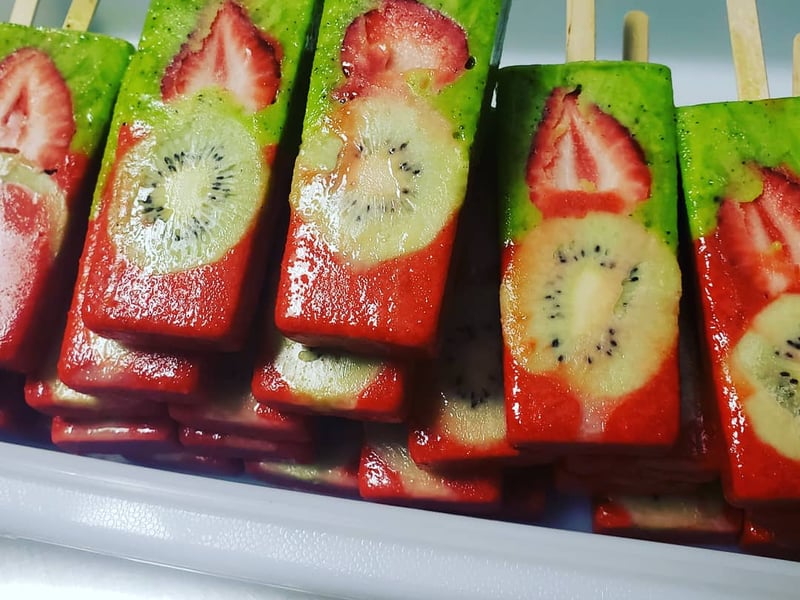 Paleta de Agua Hielo